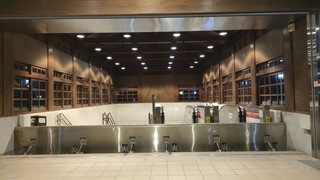 颱風蘇拉逼近 台鐵測試高雄地下化段防汛閘門