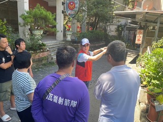 颱風蘇拉靠近 仁愛鄉長關心廬山溫泉區居民勸離