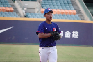 U18熱身賽對美國  台灣隊長王念好安打開張