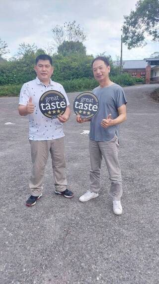 花蓮海岸山脈茶傳捷報 日本世界綠茶大賽獲金賞獎