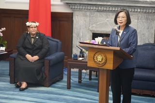 馬紹爾新任駐台大使卡蒂爾：兩國邦誼堅定不移