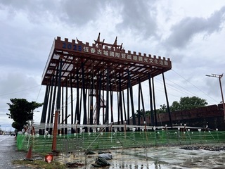 恆春中元豎孤棚因颱風取消  鎮公所擬辦祈福友誼賽