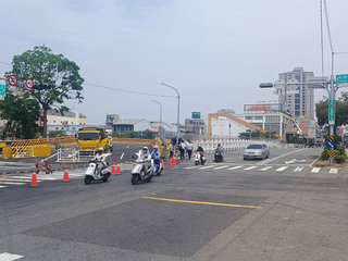 因應台南運河遊船計畫 臨安橋9/2封閉改建