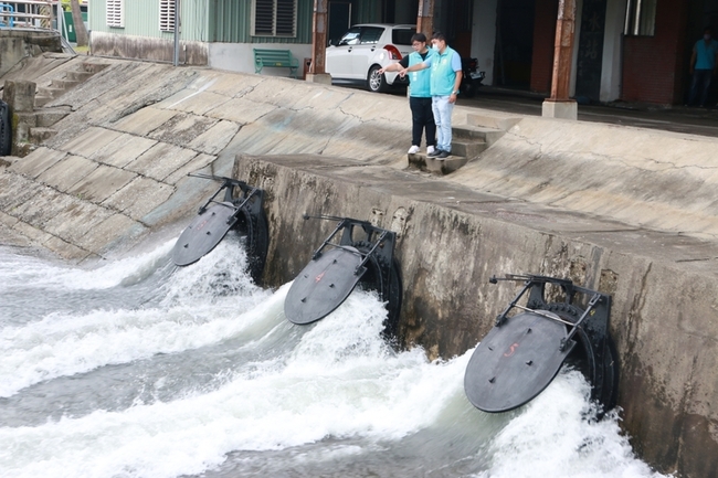 防颱風強降雨致災 花蓮市整備抽水站運作無虞 | 華視新聞