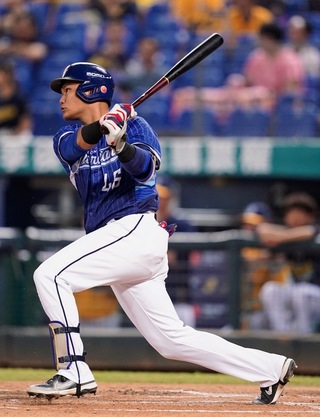 范國宸猛打賞跑回超前分 悍將、桃猿並列下半季第1