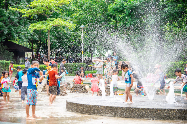 暑假結束 新北4處公園戲水池9月起假日限定 | 華視新聞