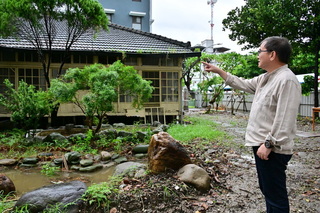 估逾百年台東警察局長宿舍 劉櫂豪爭取經費修復
