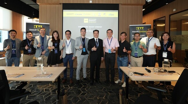 台灣智慧解決方案巡迴展前進新加坡 盼促產業合作 | 華視新聞