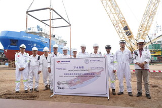 水試所第2艘試驗船下水  擴大東部漁業研究量能