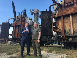 英國大選前人事異動  能源大臣夏普斯轉戰國防