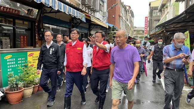 颱風與大潮造成積淹水 高市擬短中長期改善方案 | 華視新聞