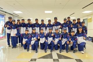 龜山少棒威廉波特返台  張善政接機讚永遠的冠軍