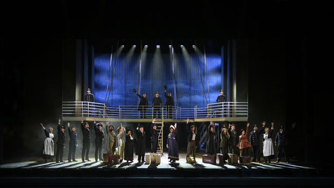 百老匯音樂劇「鐵達尼號」 全倫敦卡司首度登台 | 華視新聞