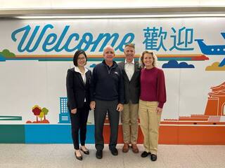 美眾院軍委會副主席魏特曼訪台  9/1晉見蔡總統