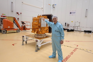 首顆自製氣象衛星獵風者10/5升空 台拚圓10年太空夢