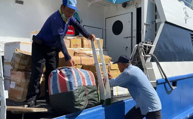 颱風海葵影響 台東往返綠島船班午後至3日取消 | 華視新聞