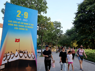 越南國慶連假起跑  中產階級出遊拚經濟