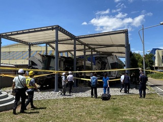 太魯閣號事故車廂複勘  又發現4片疑頭蓋骨