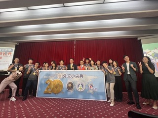 外交小尖兵選拔開跑  吳釗燮籲青年投身外交工作