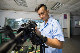 打造國軍精良槍械與刺刀 追求「匠人魂」保家衛國