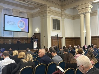 跨國國會情報安全論壇首次邀請台灣 蔡適應倫敦演說