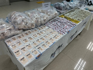 偽冒精品做毒品咖啡包  警破獲製毒分裝廠