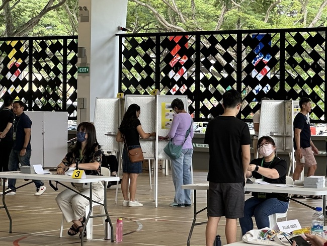新加坡總統選舉 投票初步結果估晚間10時揭曉 | 華視新聞