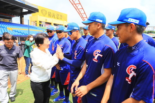 U18世界盃青棒賽台中將登場 盧秀燕盼台灣奪金盃