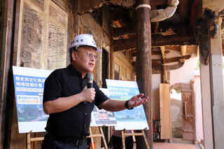 竹市古蹟密度高 史哲訪進士第與百齡樓