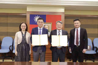 成大成蝶計畫簽備忘錄 盼與中鋼馬來西亞培育人才