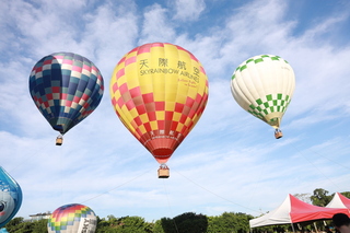 颱風海葵攪局  台中石岡熱氣球嘉年華延期