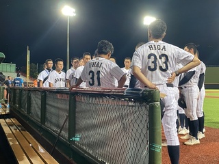 U18日本隊緒方漣猛打賞3打點  擊退西班牙奪首勝