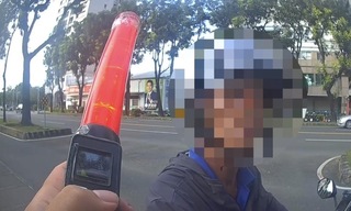 高雄男4月才剛假釋出獄 第7度酒駕被逮