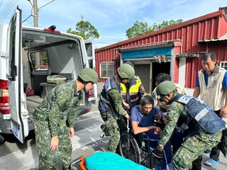 颱風海葵逼近 花蓮逾4400人預防性撤離