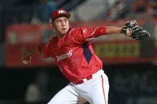 陳冠偉後援2局飆3K凍結獅打線  龍隊中止7連敗