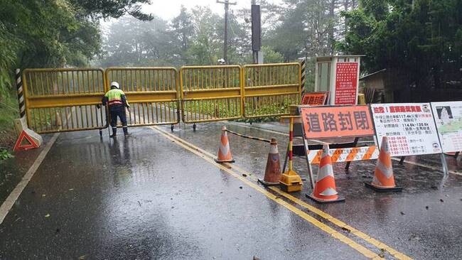 颱風海葵來襲 花蓮山區道路台8線中橫等預警封閉 | 華視新聞