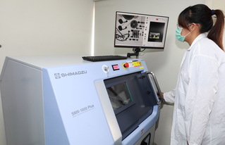新竹市消防局X光檢驗機啟用 提升火災鑑定效能