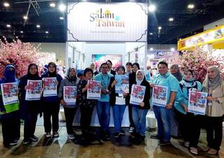 吉隆坡秋季旅展首設清真台灣館 盼深入穆斯林市場