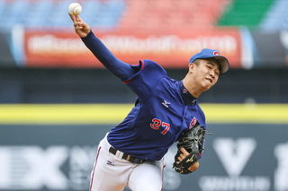 張峻瑋國際賽首先發 U18世界盃飆速151公里好投