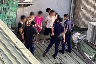 失聯移工跳逃鐵皮屋頂  新北警圍捕共逮7人送辦