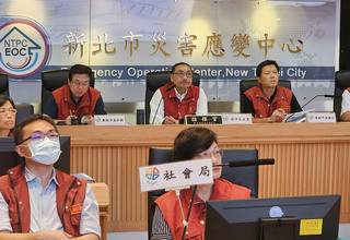 新北：多處越堤道及水門9/4清晨5時開啟