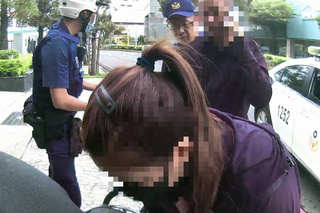 越籍失聯移工夫妻颱風假出遊 騎車遭南警攔獲送收容