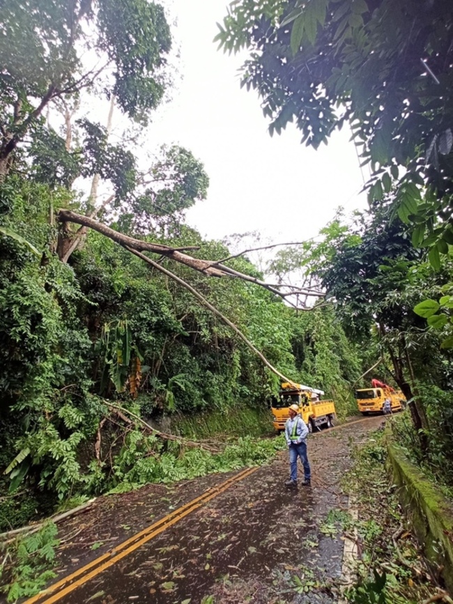 颱風海葵影響 嘉義山區仍有逾200戶未復電 | 華視新聞