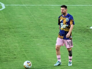 梅西熱潮席捲洛杉磯  球迷：一生難得看他比賽