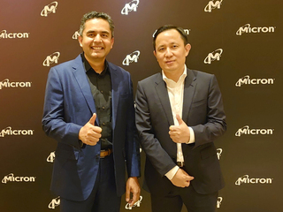 美光深化供應鏈合作 盧東暉：盼助台廠走向國際市場