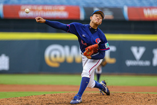 曾偉喆踏上夢寐以求舞台 U18世界盃初登板勝投