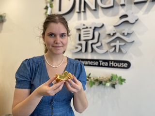 法國社群網紅力推 台式車輪餅成巴黎小吃新風潮