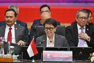 東協峰會前夕外長齊聚 誓言加強應對區域挑戰