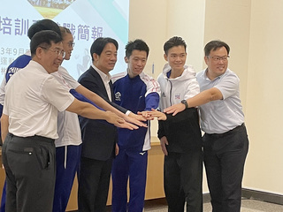 賴清德為亞運選手打氣 盼好成績促進全民運動