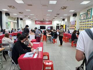 苗栗縣徵才7日頭份市登場  鼓勵「婦」出職場